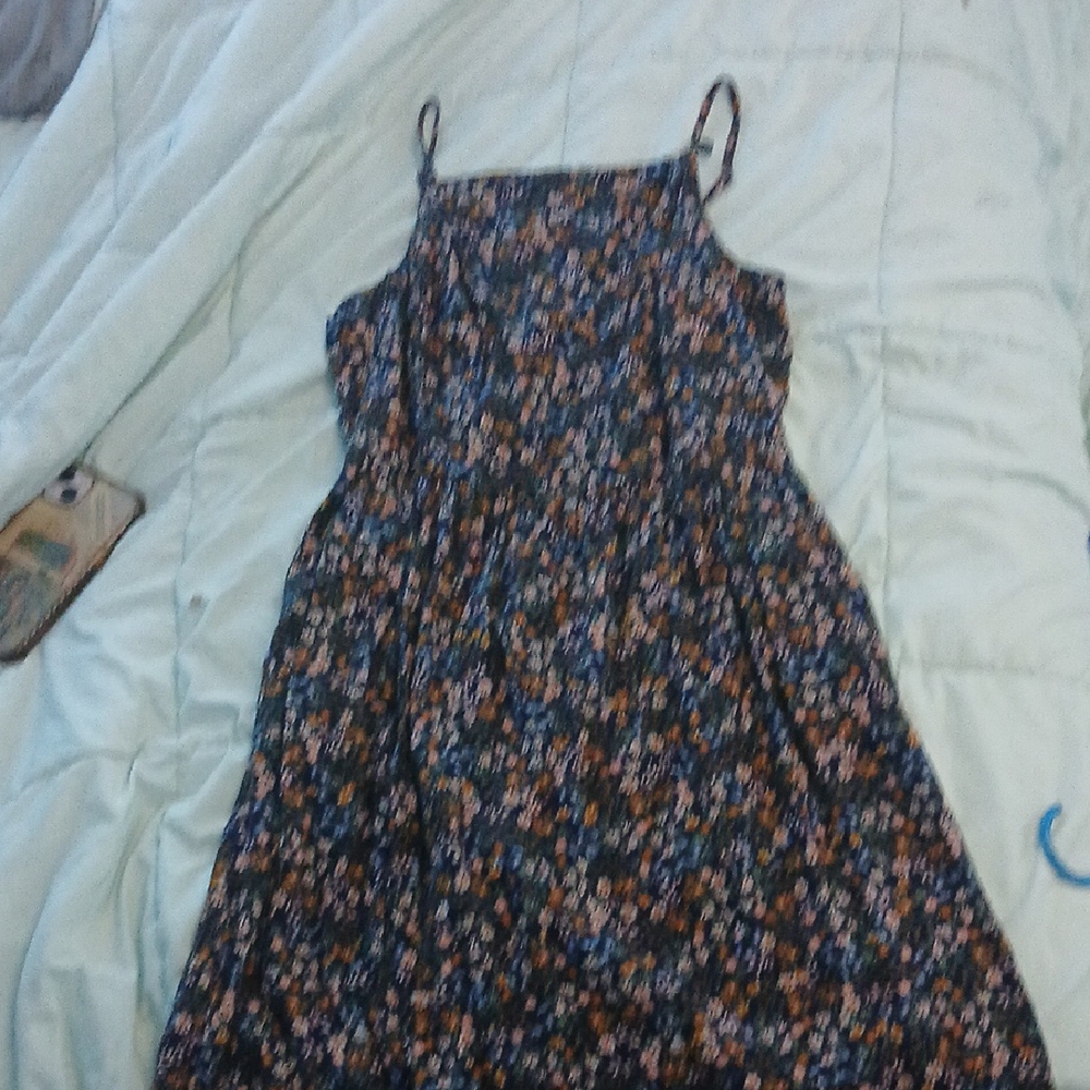 Old Navy Floral Maxi Dress - Multicolor